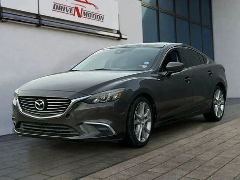 Used 2017 MAZDA MAZDA6 Touring w/ Touring Premium Package image 7