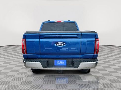 Certified 2025 Ford F150 Lariat w/ Equipment Group 502A High AWD/4WD image 4