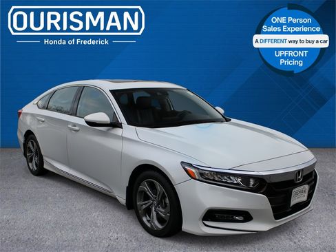 Used 2018 Honda Accord EX-L image 1