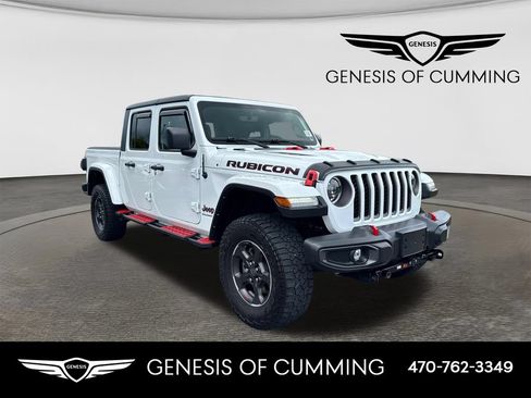 Used 2023 Jeep Gladiator Rubicon w/ LED Lighting Group AWD/4WD image 1