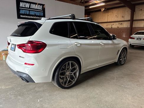 Used 2019 BMW X3 M40i AWD/4WD image 4