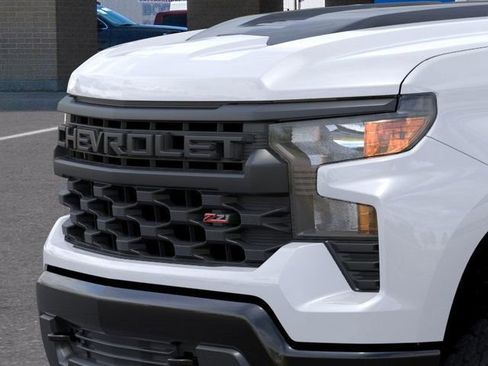 New 2026 Chevrolet Silverado 1500 Custom Trail Boss w/ Dark Appearance Package image 13