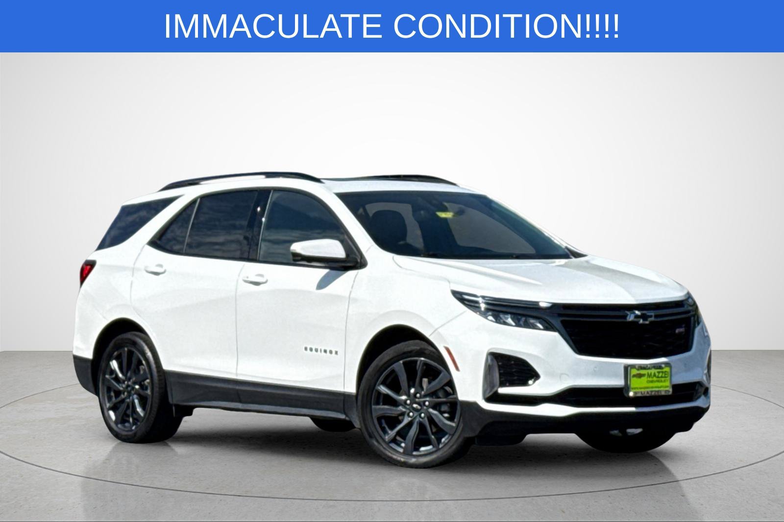 Used 2024 Chevrolet Equinox RS w/ RS Leather Package AWD/4WD image 2