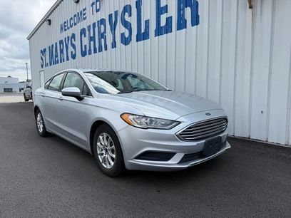 Used 2017 Ford Fusion S