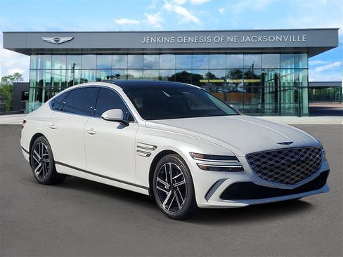 New 2026 Genesis G80 2.5T Advanced image 1