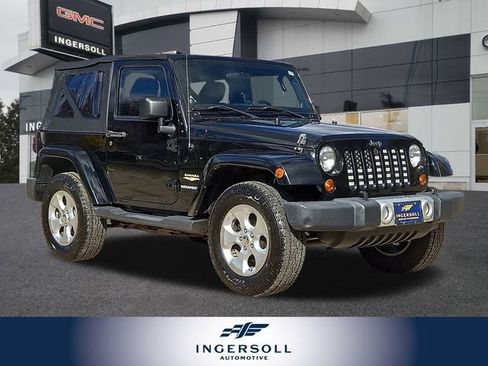 Used 2011 Jeep Wrangler Sahara w/ Dual Top Group image 1