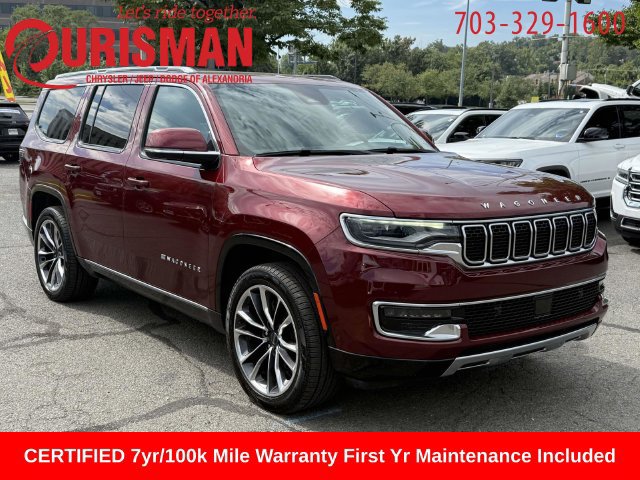 Used 2022 Jeep Wagoneer Series III w/ Premium Group I AWD/4WD image 1