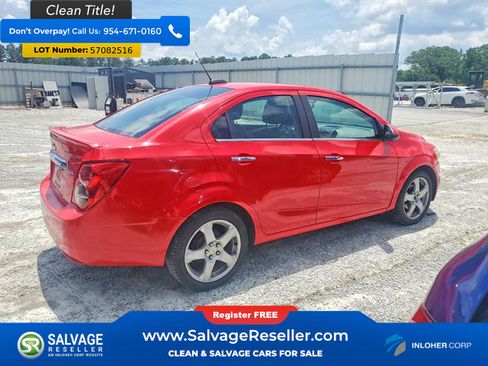 Used 2015 Chevrolet Sonic LTZ FWD image 4