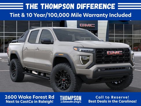 New 2026 GMC Canyon Elevation w/ LPO, Sports Bar Package AWD/4WD image 7