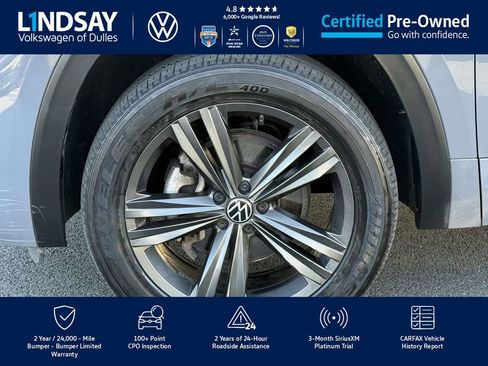 Certified 2022 Volkswagen Atlas Cross Sport SEL R-Line image 8