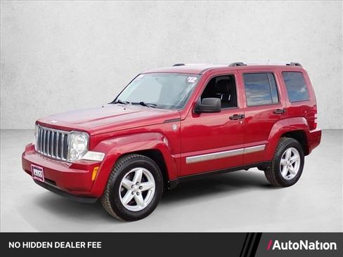 Used 2012 Jeep Liberty Limited AWD/4WD image 1