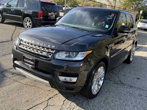 Used 2014 Land Rover Range Rover Sport HSE image 3