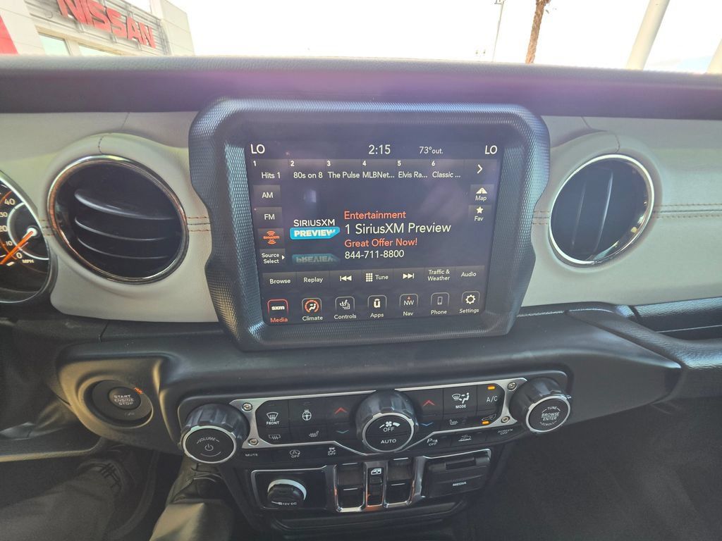 Used 2023 Jeep Gladiator Overland AWD/4WD image 21