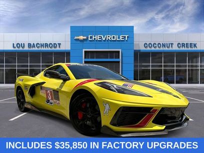 Used 2020 Chevrolet Corvette Stingray Premium Cpe w/ 3LT Preferred Equipment Group