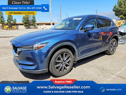 Used 2017 MAZDA CX-5 Grand Touring w/ Premium Package