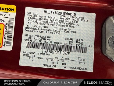 Used 2018 Ford Mustang GT RWD image 48