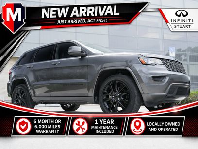 Used 2019 Jeep Grand Cherokee Altitude