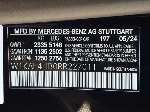 Used 2024 Mercedes-Benz C 300 4MATIC Sedan image 30