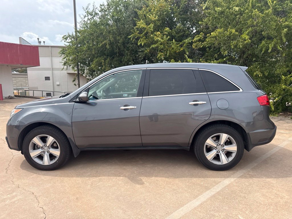 Used 2011 Acura MDX AWD/4WD image 8