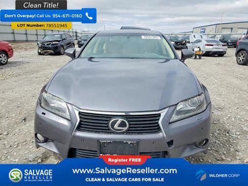 Used 2014 Lexus GS 350 AWD w/ Premium Package image 7