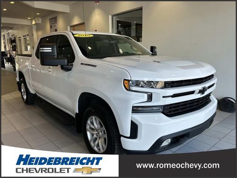 Certified 2020 Chevrolet Silverado 1500 RST w/ All-Star Edition AWD/4WD image 1