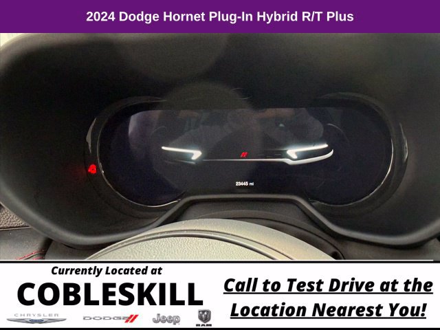 Used 2024 Dodge Hornet R/T Plus w/ R/T Blacktop Package AWD/4WD image 11