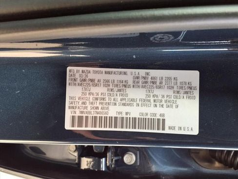 New 2026 MAZDA CX-50 AWD 2.5 S w/ Weather Package image 8