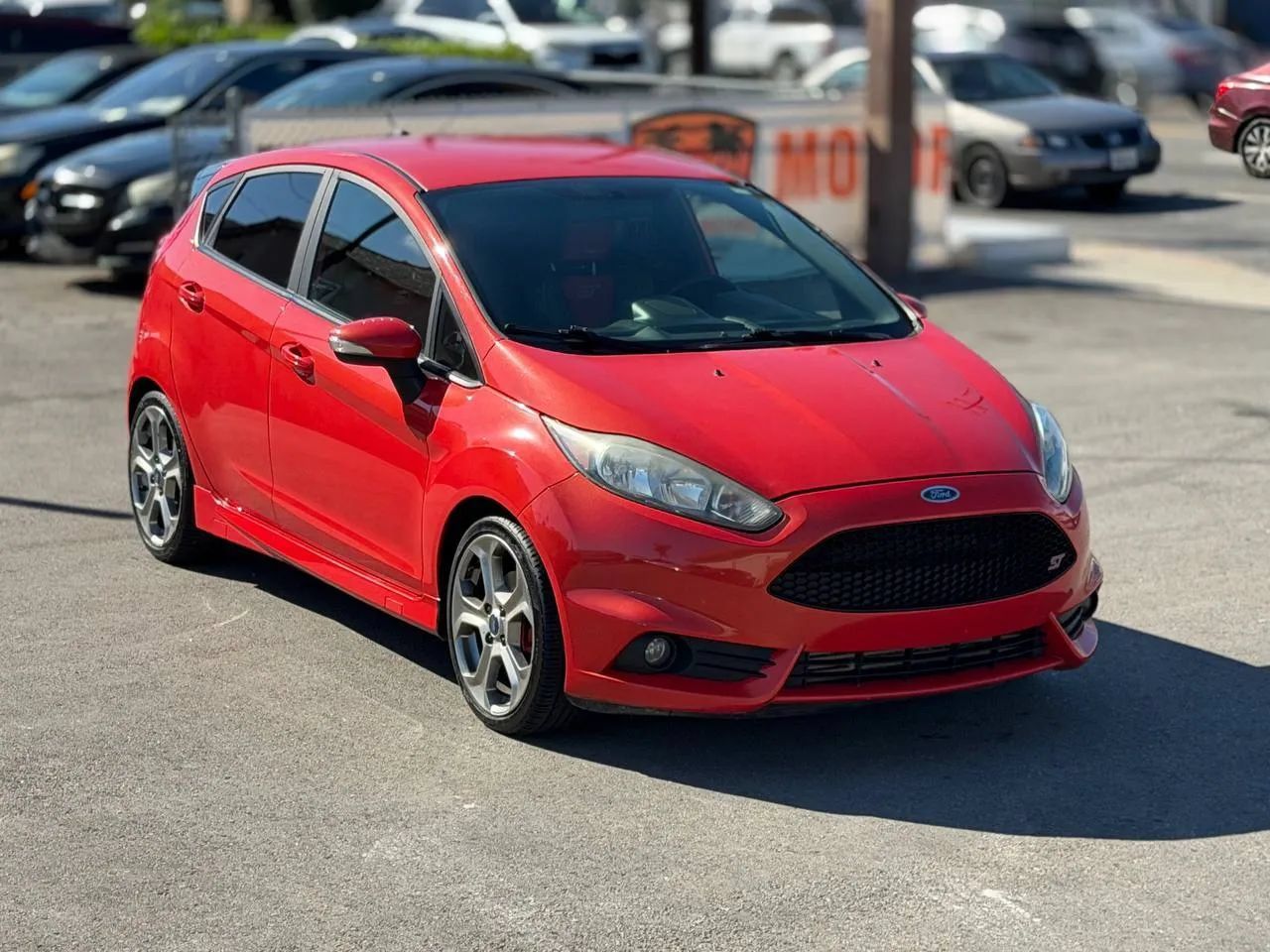 Used 2015 Ford Fiesta ST w/ ST Recaro Package FWD image 2