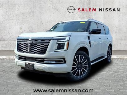 New 2026 Nissan Armada Platinum Reserve