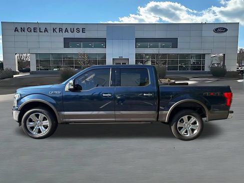 Used 2020 Ford F150 Lariat w/ Equipment Group 502A Luxury AWD/4WD image 4