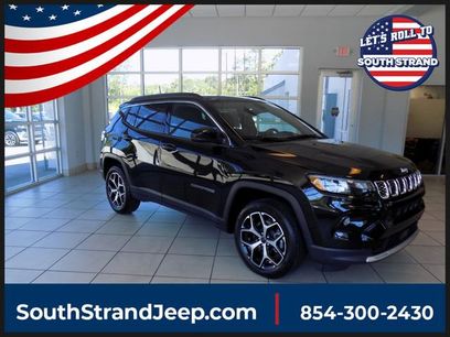 Certified 2025 Jeep Compass Limited w/ Sun & Sound Group