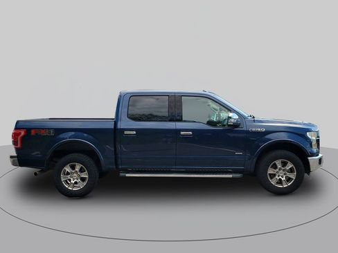 Used 2015 Ford F150 Lariat AWD/4WD image 2