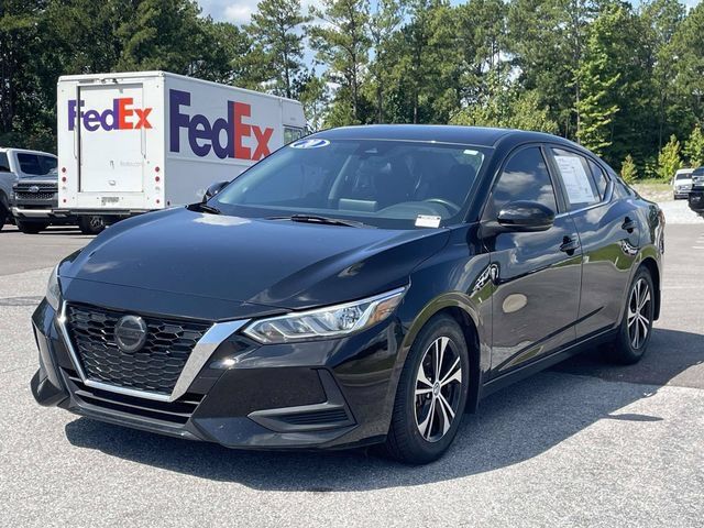 Used 2020 Nissan Sentra SV FWD image 31