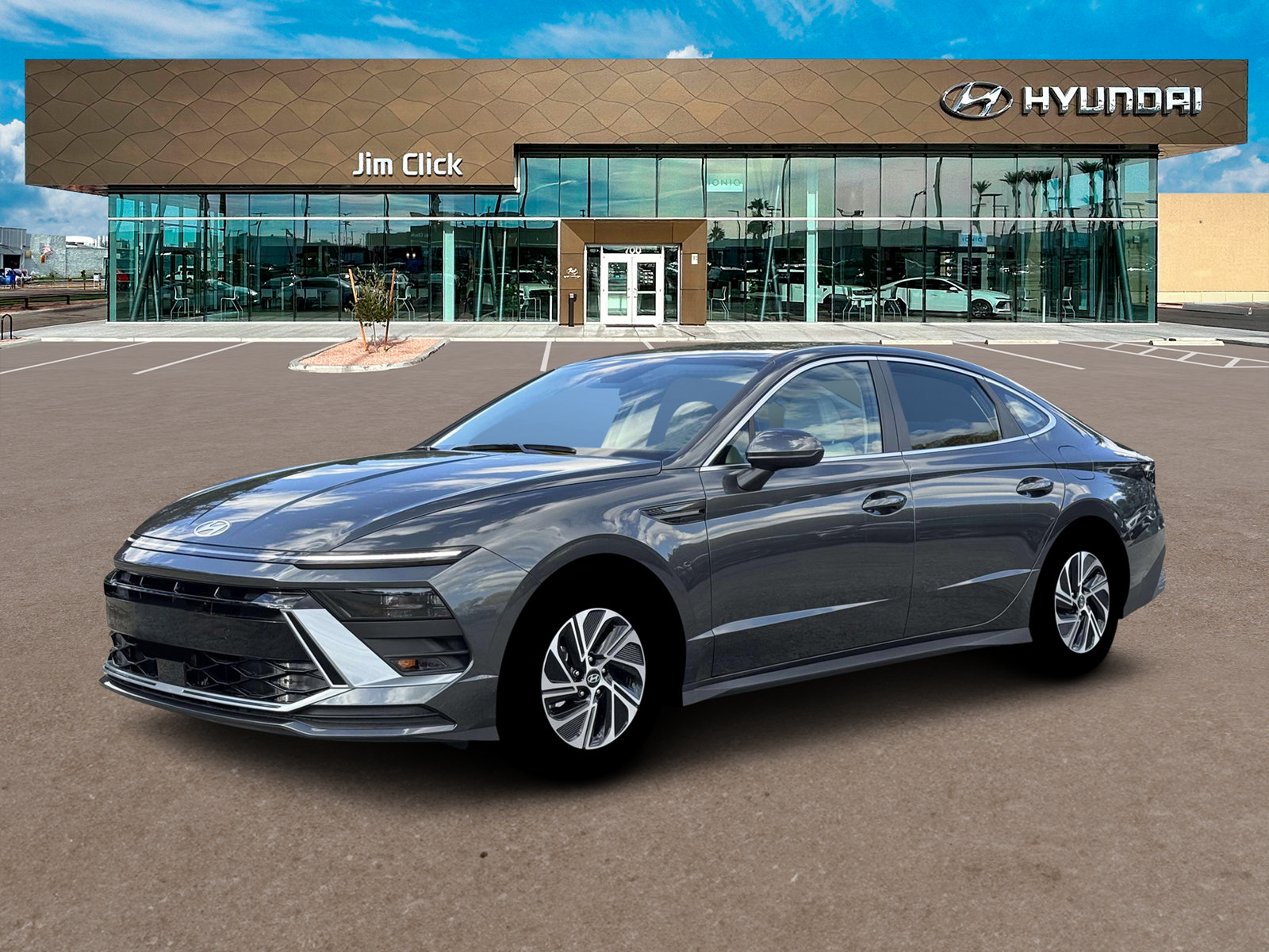 New 2026 Hyundai Sonata Blue FWD image 2