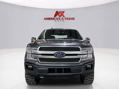 Used 2020 Ford F150 Platinum w/ Equipment Group 701A Luxury AWD/4WD image 10