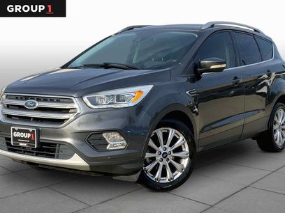 Used 2017 Ford Escape Titanium w/ Equipment Group 301A