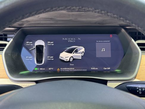 Used 2018 Tesla Model X AWD/4WD image 37