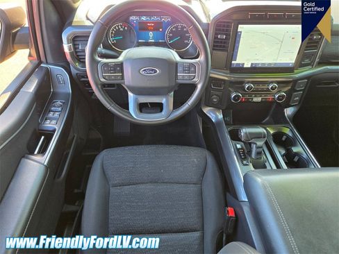 Certified 2023 Ford F150 XLT w/ Equipment Group 302A High image 11