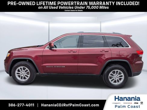 Used 2018 Jeep Grand Cherokee Laredo AWD/4WD image 6