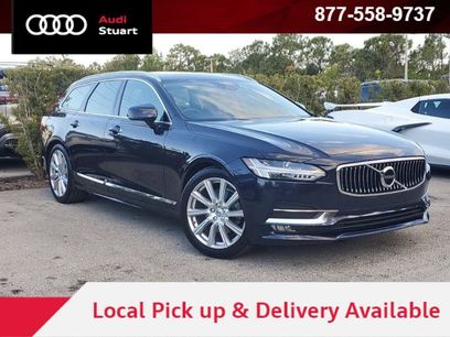 Used 2019 Volvo V90 T5 Inscription w/ Protection Package Premier