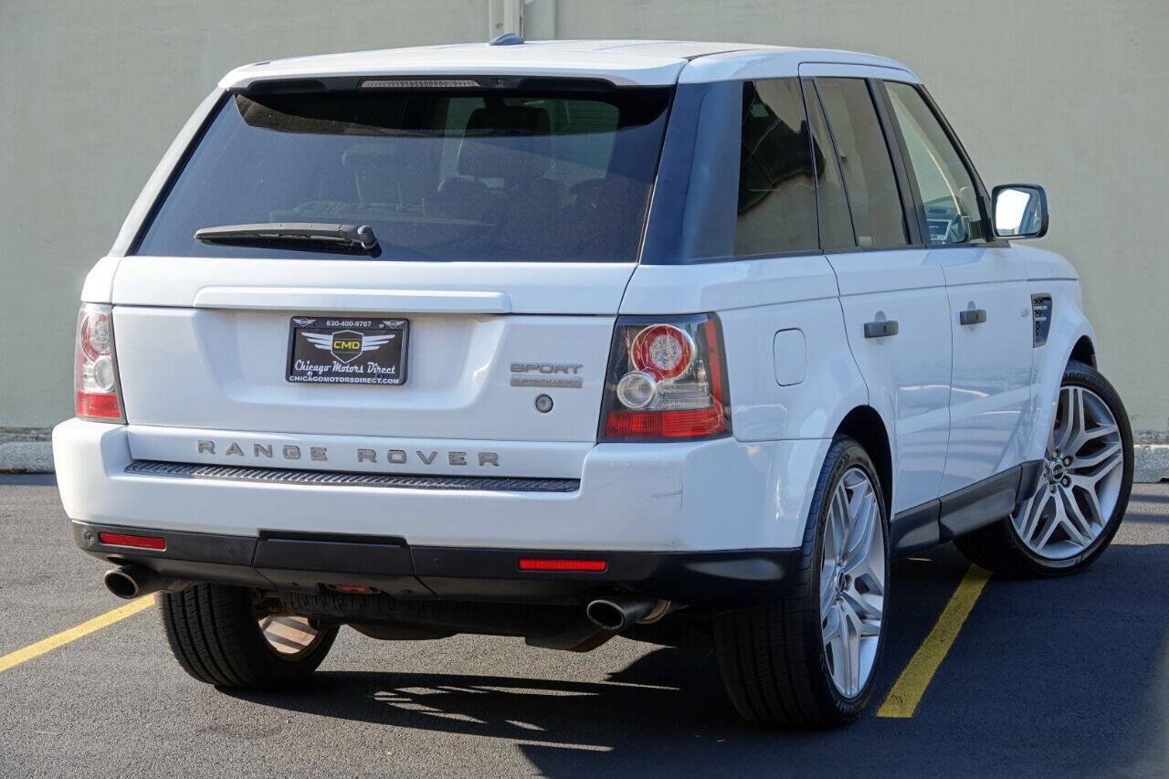 Used 2011 Land Rover Range Rover Sport Supercharged AWD/4WD image 57