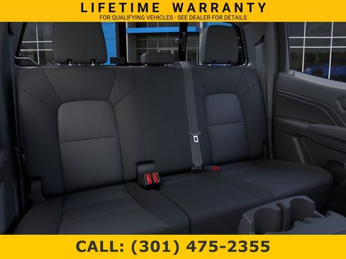 New 2026 Chevrolet Colorado W/T w/ Advanced Trailering Package AWD/4WD image 17