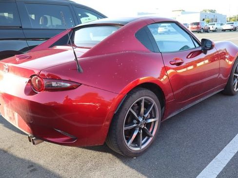 Used 2023 MAZDA MX-5 Miata Grand Touring RWD image 2