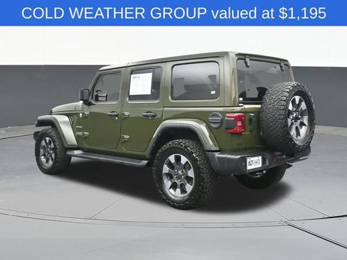 Used 2022 Jeep Wrangler Unlimited Sahara AWD/4WD image 11