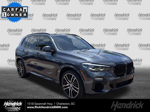 Used 2021 BMW X5 xDrive40i w/ M Sport Package AWD/4WD image 1