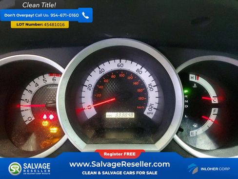 Used 2014 Toyota Tacoma 4x4 Double Cab w/ SR5 Package image 12