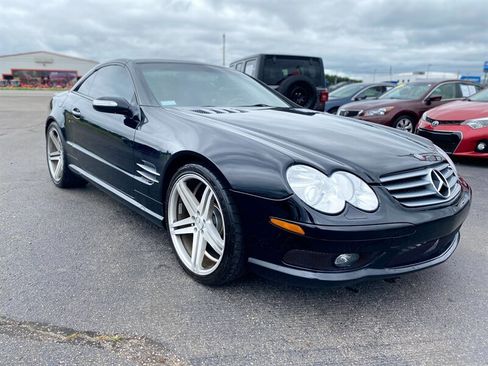 Used 2004 Mercedes-Benz SL 500 w/ AMG Sport Pkg image 2