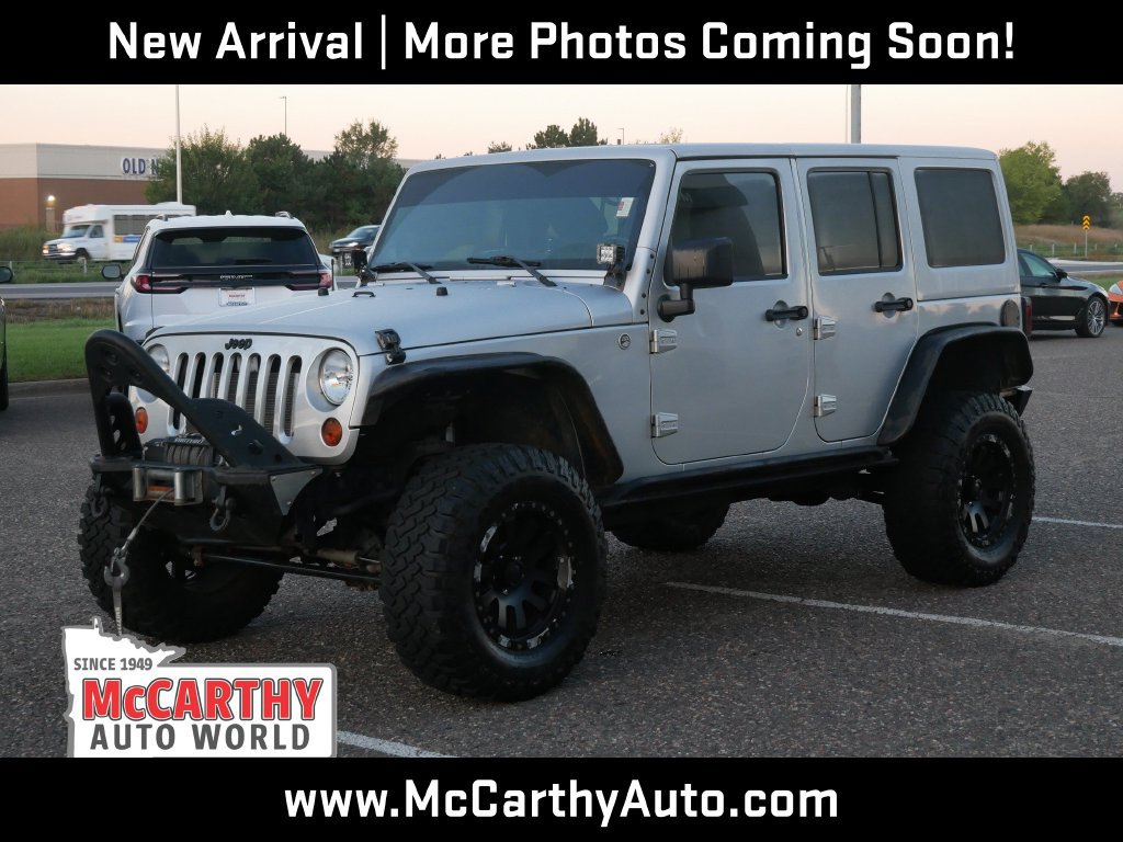 Used 2011 Jeep Wrangler Unlimited Sahara w/ Trailer Tow Group AWD/4WD image 5