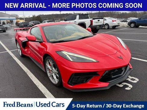 Used 2023 Chevrolet Corvette Stingray Premium Cpe w/ Z51 Performance Package image 1
