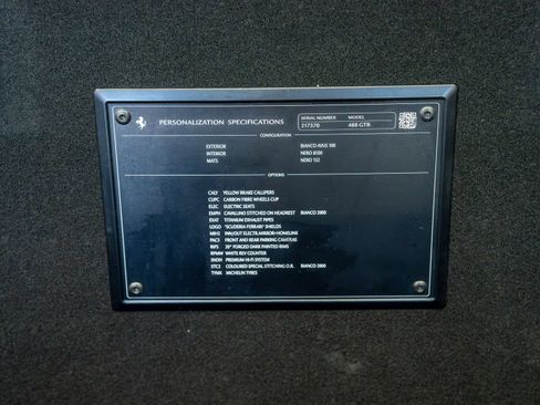 Certified 2016 Ferrari 488 GTB RWD image 23